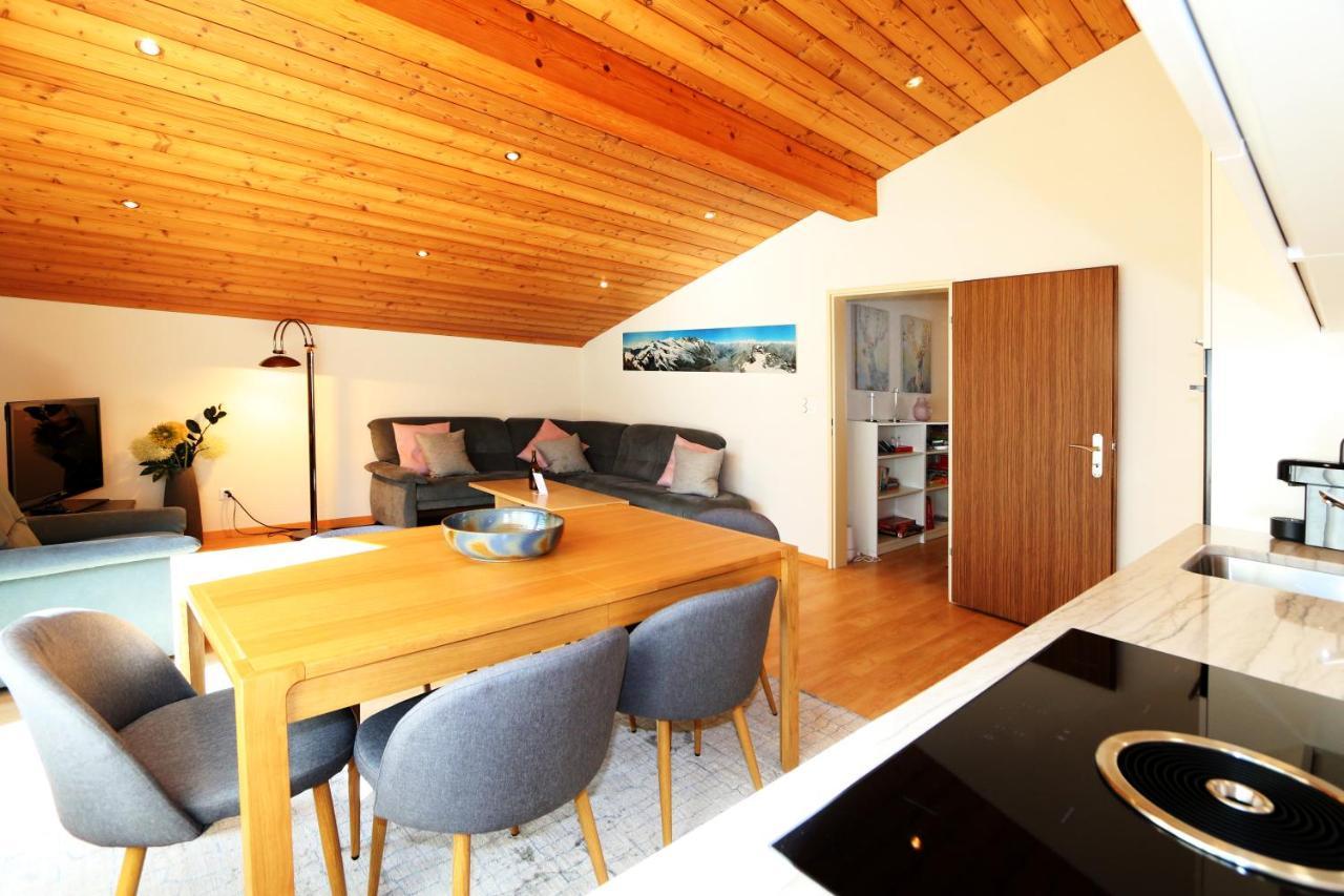 Adora Apartment Saas-Fee Bagian luar foto