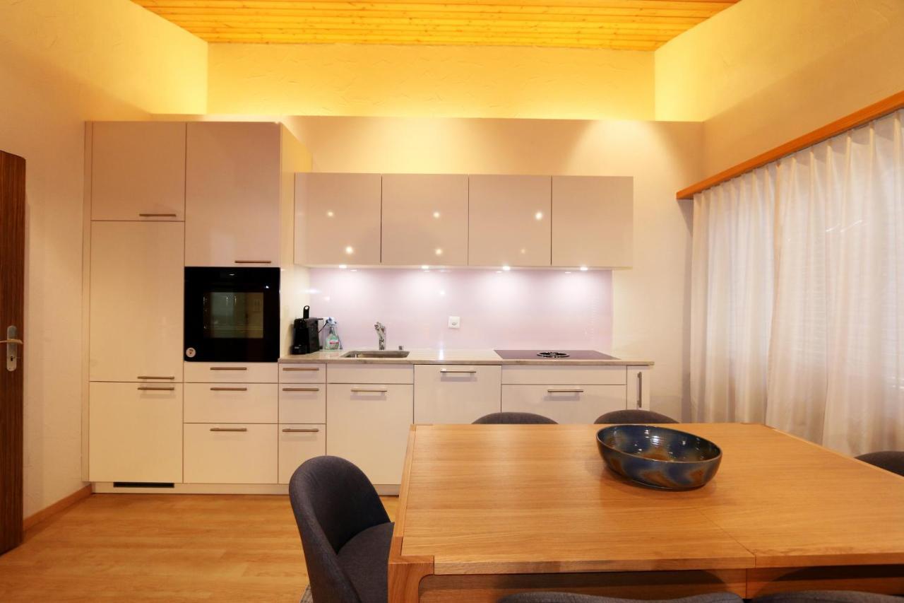 Adora Apartment Saas-Fee Bagian luar foto