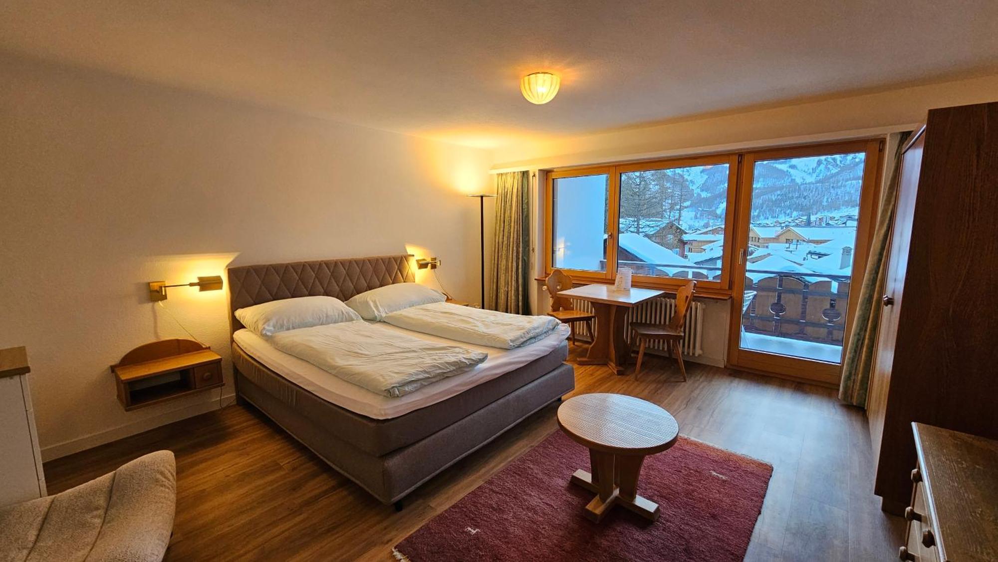 Adora Apartment Saas-Fee Bagian luar foto