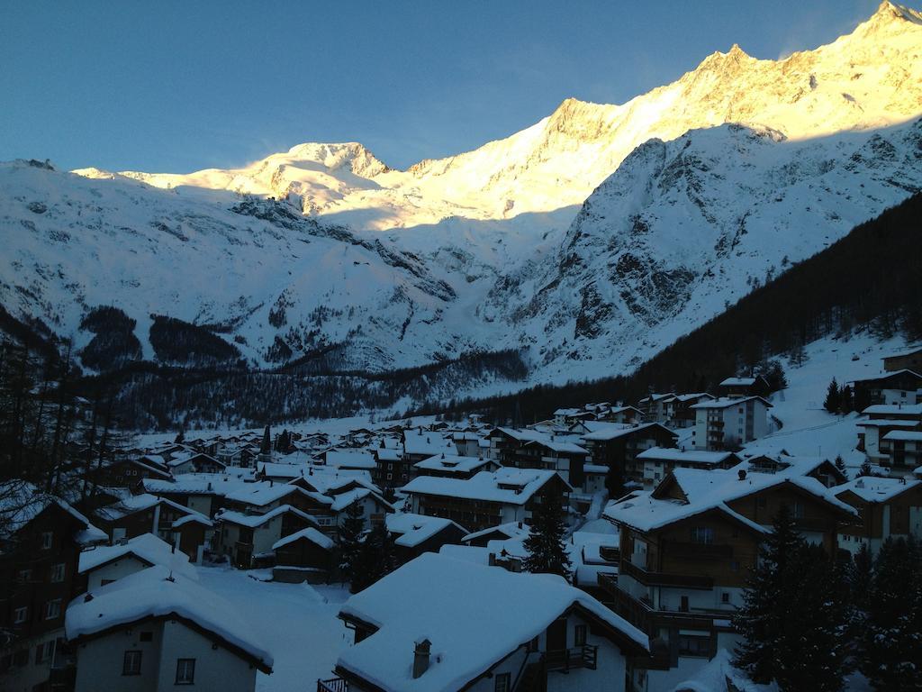 Adora Apartment Saas-Fee Bagian luar foto