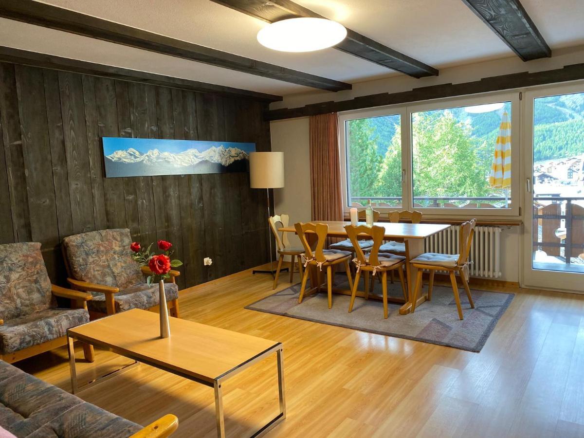 Adora Apartment Saas-Fee Bagian luar foto